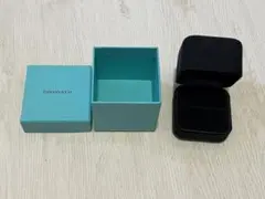 Tiffany & Co. ギフトボックスとリングケース空箱