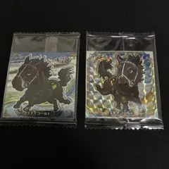 サラブ烈闘 デフォルメシールオーナーズVol.1 - メルカリ