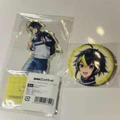にじさんじ DMMスクラッチ 伊波ライ アクリルスタンド 缶バッジ