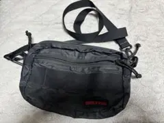 BRIEFING ブラック ショルダーバッグ