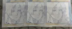ブルーロック　ミヒャエル・カイザー　原画展　横浜　特典コースター　3点セット