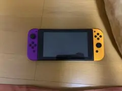 Nintendo Switch 本体 紫とオレンジ Joy-Con