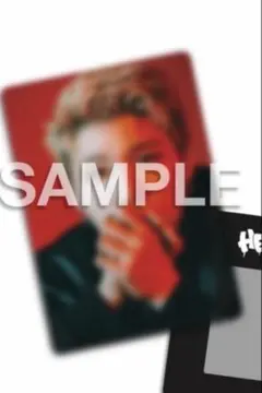 BE:FIRSTオンラインくじ　フォトカードSHUNTO A