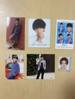 HiHi Jets 髙橋優斗 厚紙・データカード 証明写真