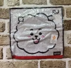 【未使用】BT21 RJ ミニタオル ハンカチ　ジンのサムネイル