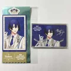 うたプリ　ワンダーランド　聖川真斗　パスポートカード　特典　セット