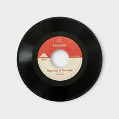 7”/Luciano - Saturday In The Park/reggae - メルカリ