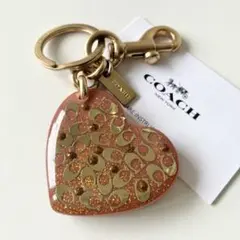 未使用☆COACH コーチ ☆フロッグ バッグ チャーム カエル キーリング