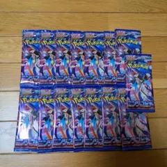 ポケカ　ニンジャスピナー　ノーマルパック15パック