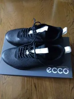 ECCO スニーカー ブラック 22.5cmのサムネイル