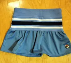 FILA フレアスカート Mサイズ 青