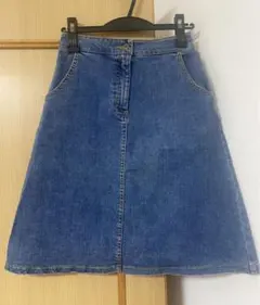 【美品】NATURAL BEUTY BASIC デニムスカート