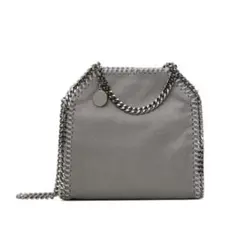 ステラマッカートニー　グレー タイニー Falabella トートバッグ