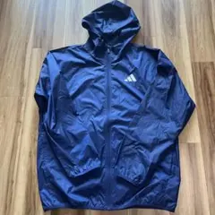 adidas ナイロンパーカー　XLサイズ