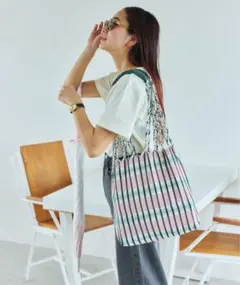 DULTON/ダルトン ハンモック ストライプトートS