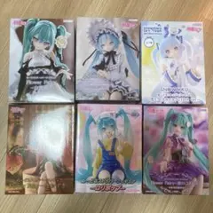 初音ミク　ぬーどるストッパー　全6種　ヴィンテージドール　ほおずき　ロリポップ等