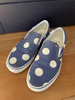 VANS バンズスリッポン 水玉ドット 26.5