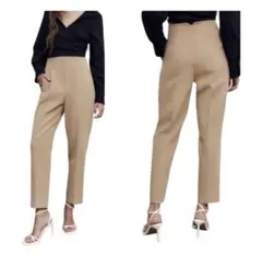 ザラハイウエストパンツXS