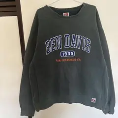 BEN DAVIS グレー スウェット Lサイズ