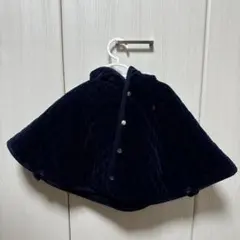 Ralph Lauren ネイビー ポンチョ