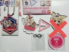 ホロライブ ️尾丸ポルカ アクスタ・キーホルダー 3点