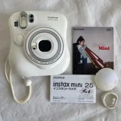 FUJIFILM instax mini 25 インスタントカメラ本体