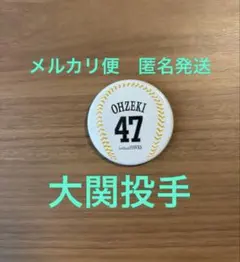 福岡ソフトバンクホークス 大関友久選手 缶バッジ 若鷹ガチャ - メルカリ