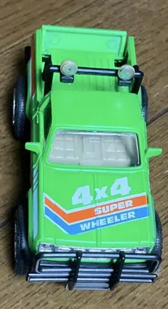 アメ車4×4 シボトーピックアップトラック　（プルバックゼンマイ式）1/40