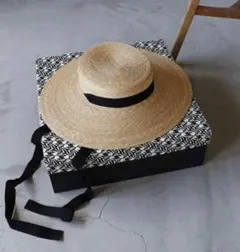 マチュアーハ5mm braid straw hat middle2のサムネイル