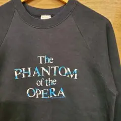 80s オペラ座の怪人　スウェット　Mサイズ　アメリカ製