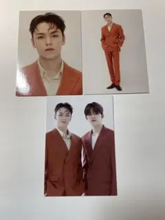 SEVENTEEN バーノン トレカセット BE THE SUN JAPAN