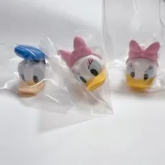 ディズニー キャラクター ファッションリングコレクション ドナルド デイジー