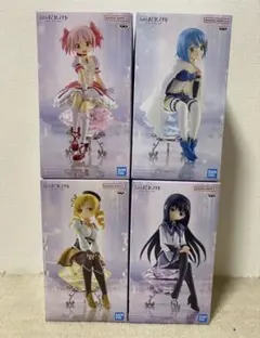 劇場版 魔法少女まどか☆マギカ 叛逆の物語 フィギュア 4体セット 未開封