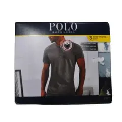 RALPH LAUREN/3P COTTON PLAIN Tシャツ 3COLOR