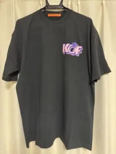 Augustine Kofie/Print Tee/Black