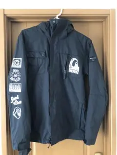 クイックシルバー　quick silver スノーボード用ウェア 黒