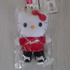 鹿島アントラーズ　ハローキティコラボキーチェーン