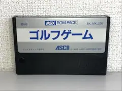 ゴルフゲーム MSX ※ジャンク品