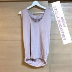 adidas✖️STELLA MCCARTNEYノースリーブ トップス