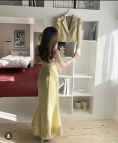 ROYALPARTY 大人気 シャルムツィードジャケット・マーメイドスカート