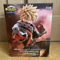 僕のヒーローアカデミア 爆豪勝己 フィギュア Trio-Try-iT - メルカリ