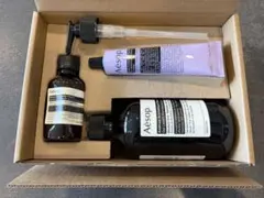 【新品未使用BOX入り】イソップAesopハンドケア ボディケア3点ギフトセットのサムネイル