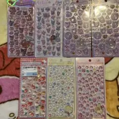 【正規品】ボンボンドロップシール うるちゅるポップシール サンリオ しずくちゃん
