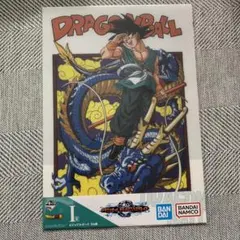 ドラゴンボール　ビジュアルボード　i賞　オムニバスグレイト