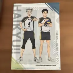 ハイキュー!! クリアファイル　くら寿司