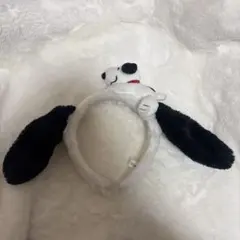 USJ スヌーピー カチューシャ ぬいぐるみ
