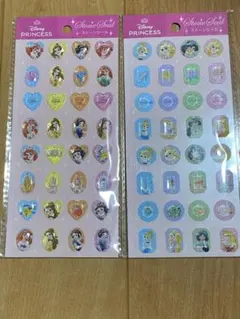 n*a様 No.10 ディズニー プリンセス ストーンシール 立体シール 正規品
