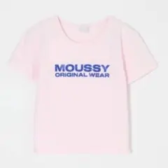 RHINESTONE MOUSSY Tシャツ