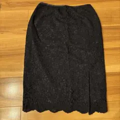 ROPE ネイビー レース タイトスカートのサムネイル