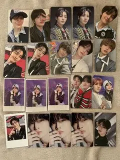 Straykids アイエン I.N トレカ 14枚セット まとめ売り - メルカリ
